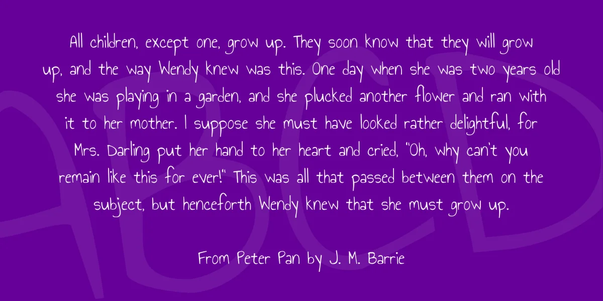 Annie Use Your Telescope Font preview 3