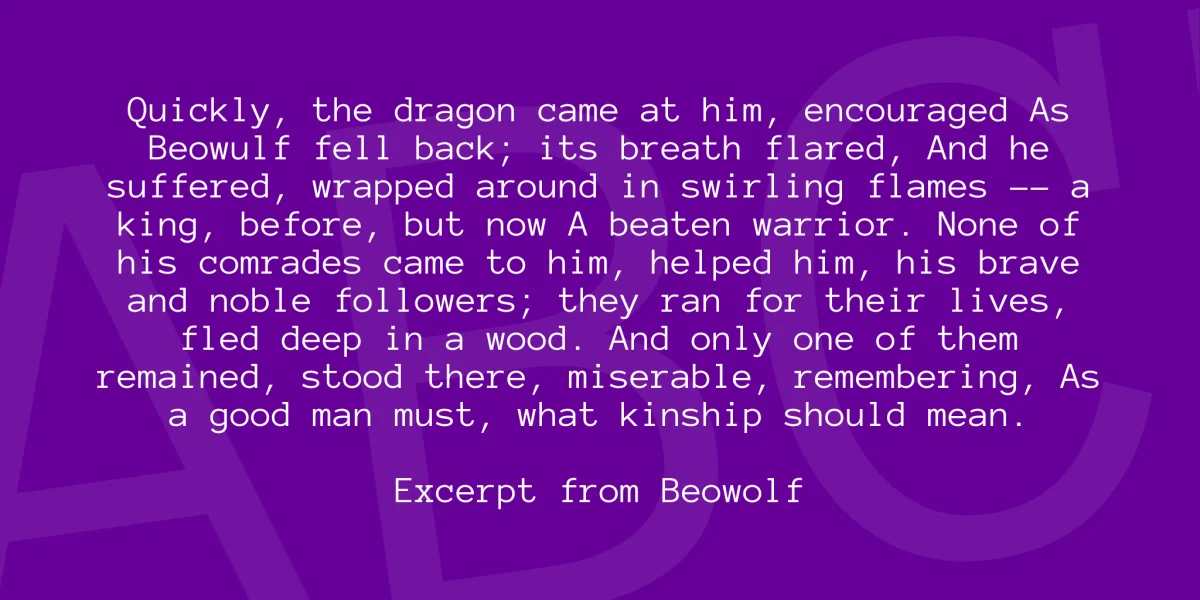 Anonymous Pro Font Family preview 3