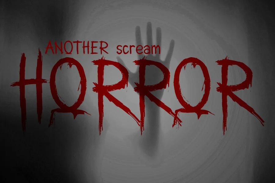 AnotherScream Font preview 3