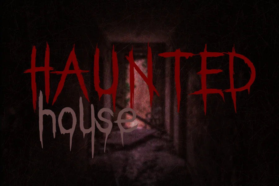 AnotherScream Font preview 5