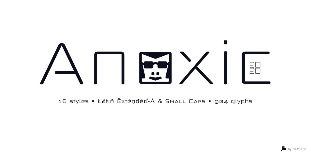 Anoxic Font Family