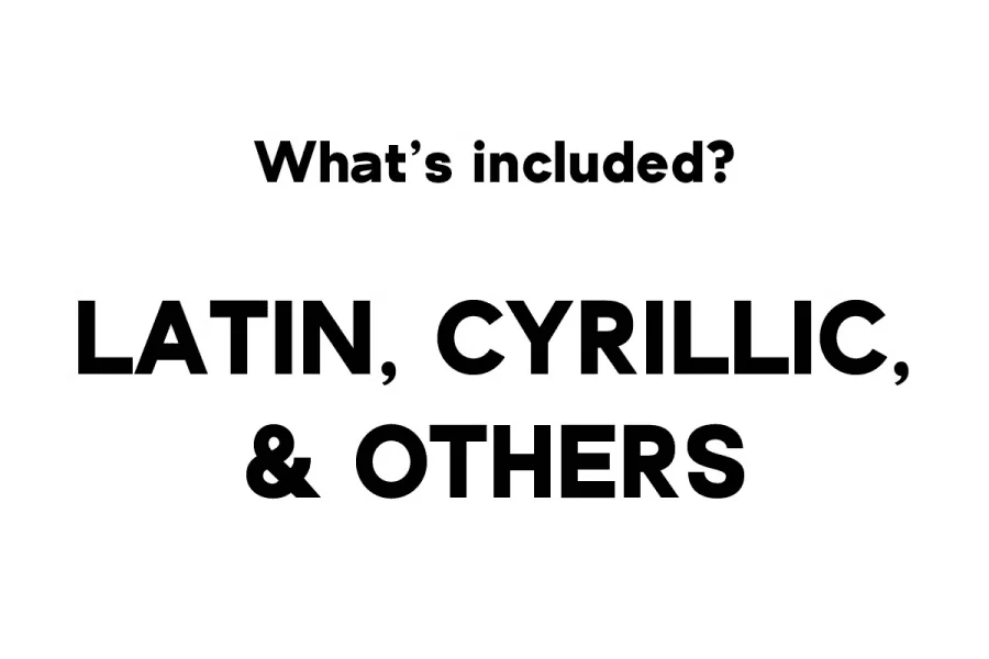 Antapani Font preview 4
