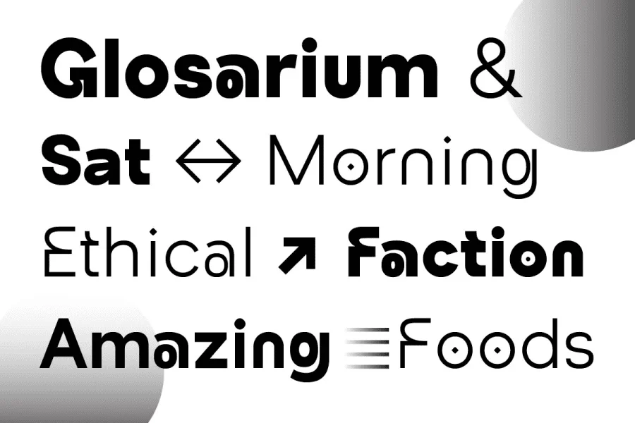 Antapani Font preview 8