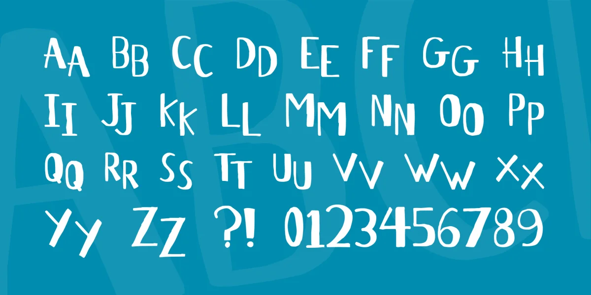 Antelope H Font preview 2