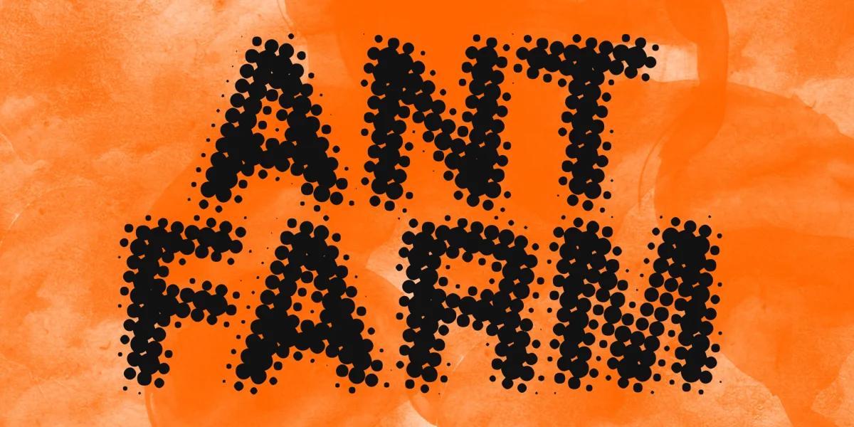 Ant Farm Font preview 3
