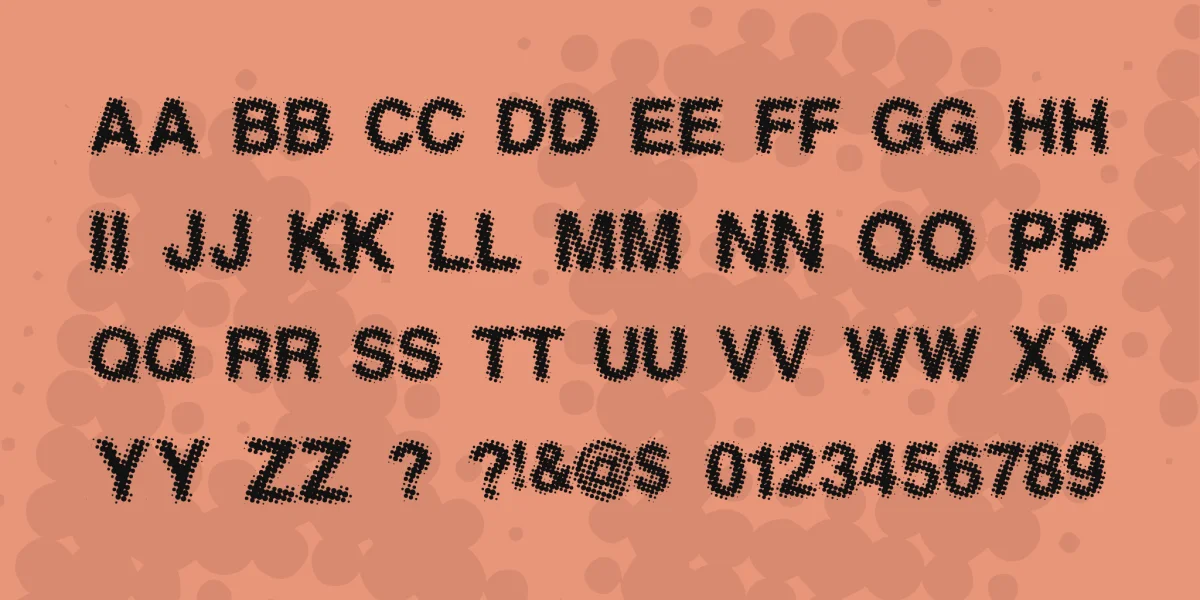 Ant Farm Font preview 4