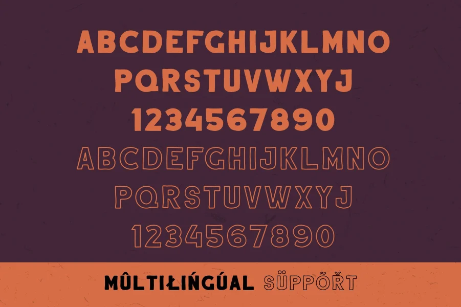 Anthology Font Family preview 4