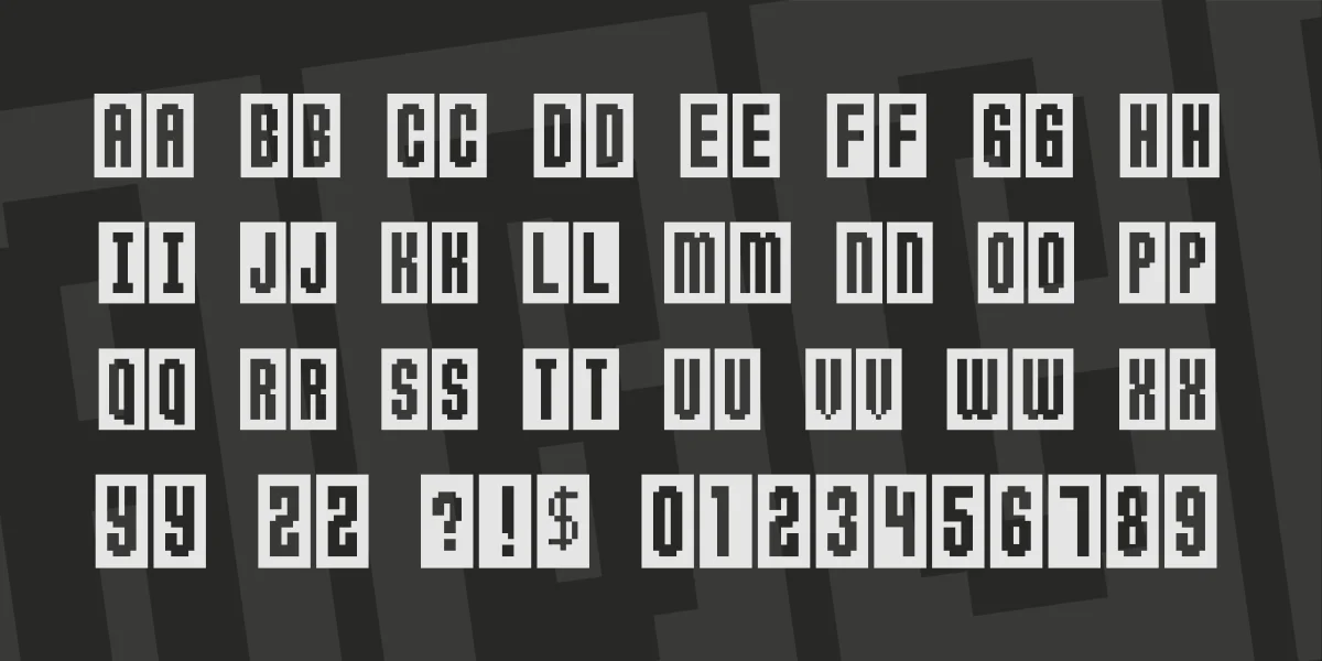 Anticlimax Font preview 2