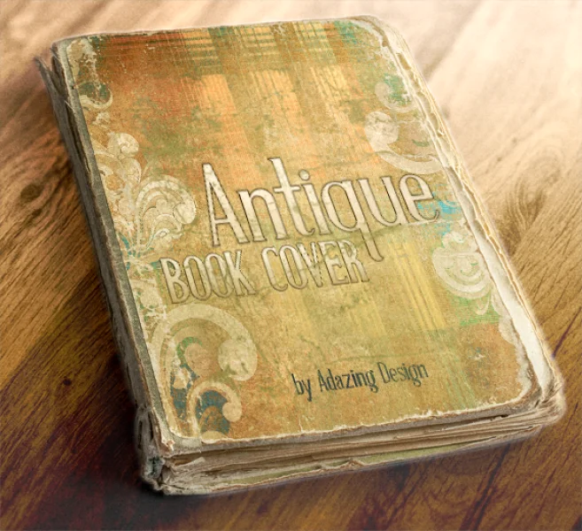 Antique Book Cover Font