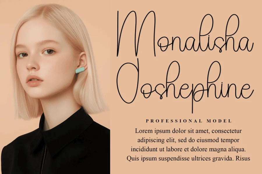 Antique Handmade Font preview 2