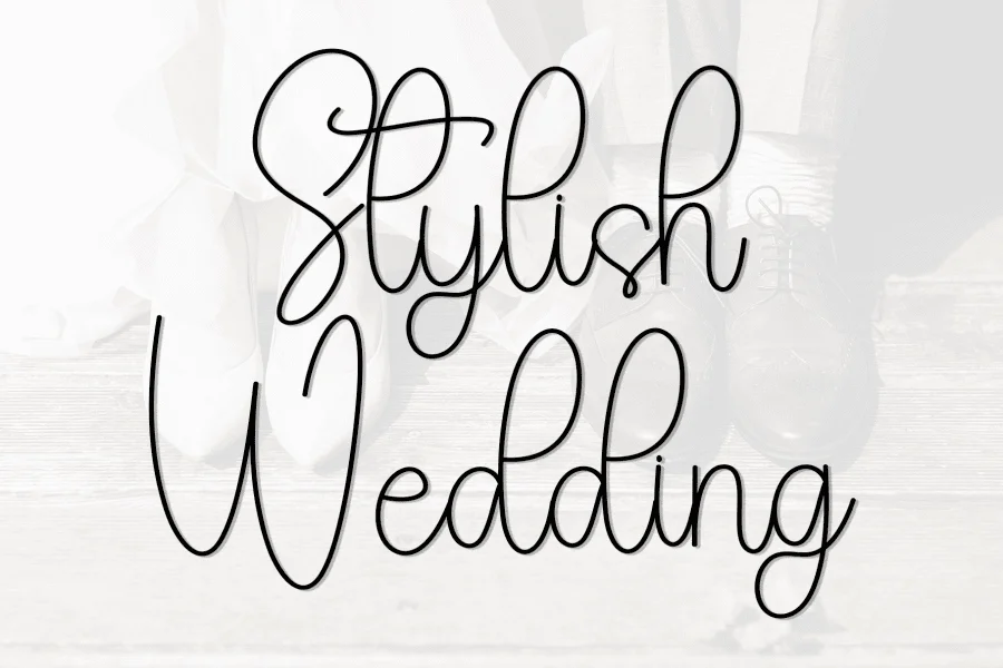 Antique Handmade Font preview 4
