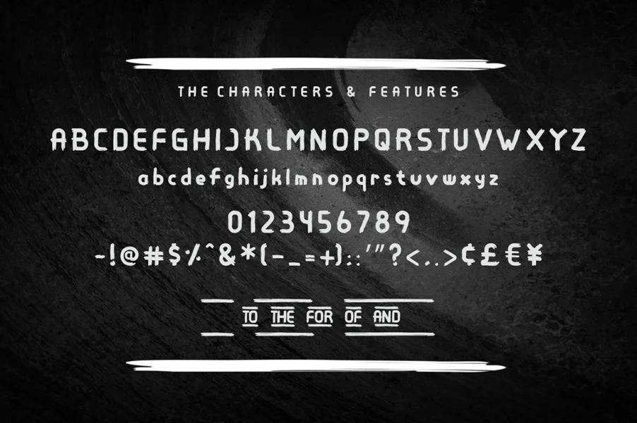 Antreas Font preview 2