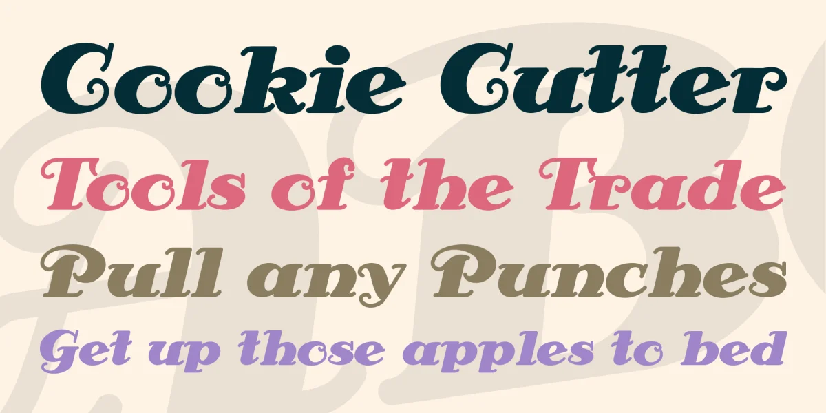 AntsyPants Font preview 2