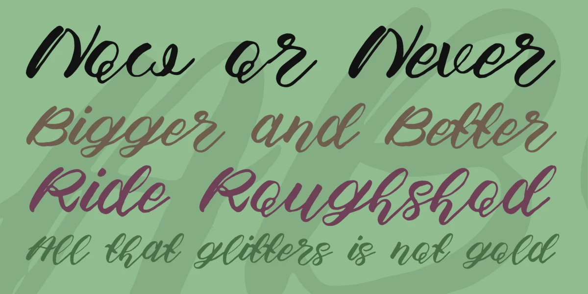 Apem Font preview 2