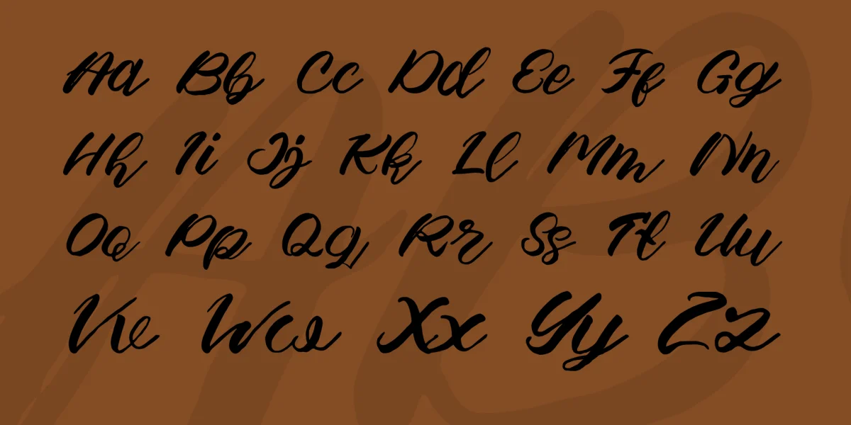 Apem Font preview 4