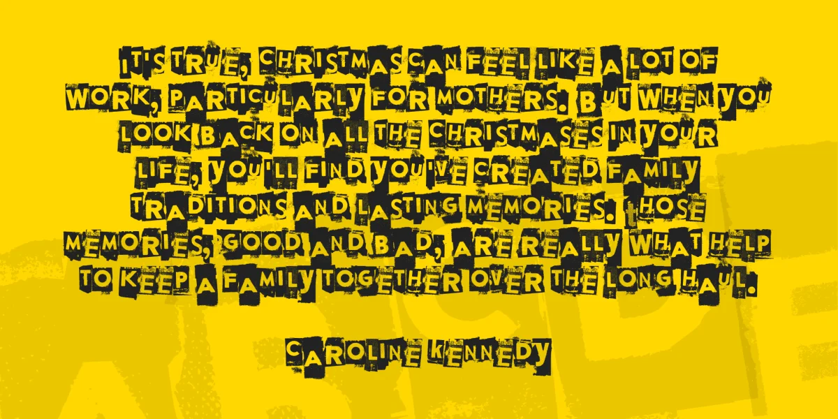 Appendix Font preview 4