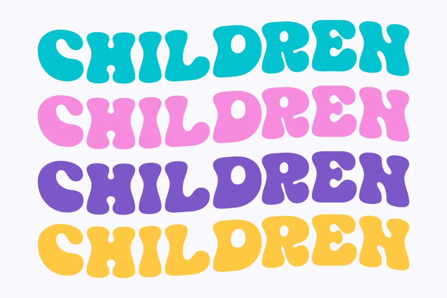 Apple Peach Font preview 7