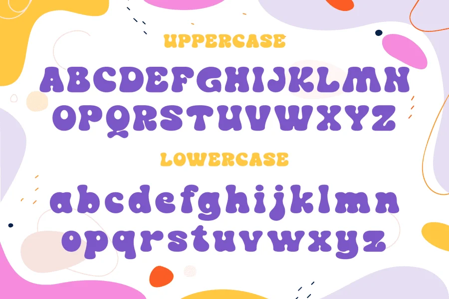 Apple Peach Font preview 8