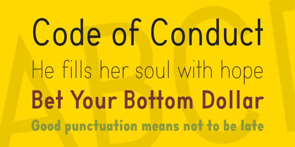 Aprikas Font Family preview 5