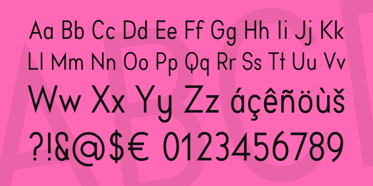 Aprikas Font Family preview 6