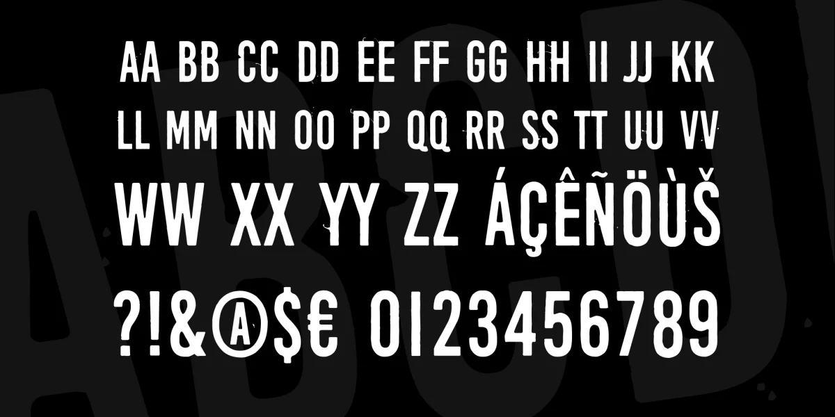 April Fools' Day Font Family preview 5