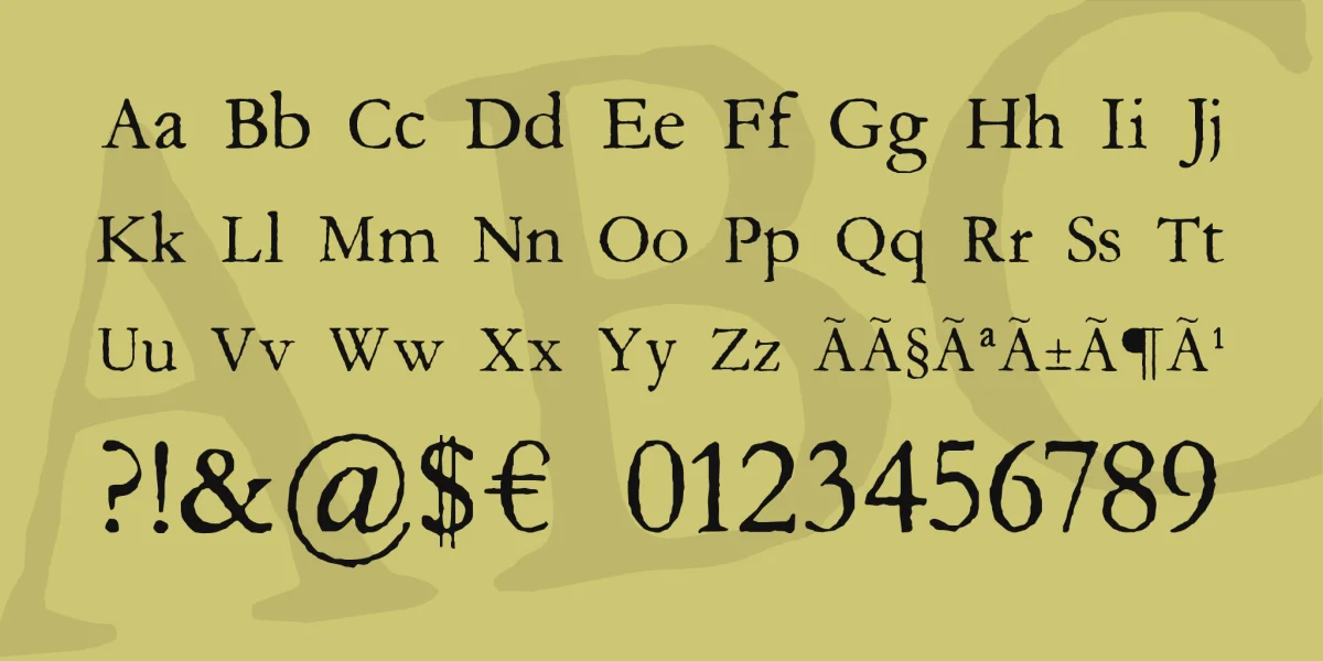 Aquifer Font preview 4