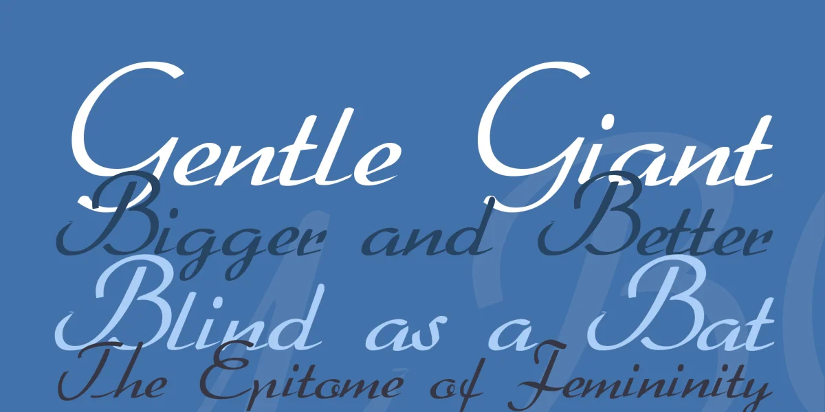 Arabella Font preview 2