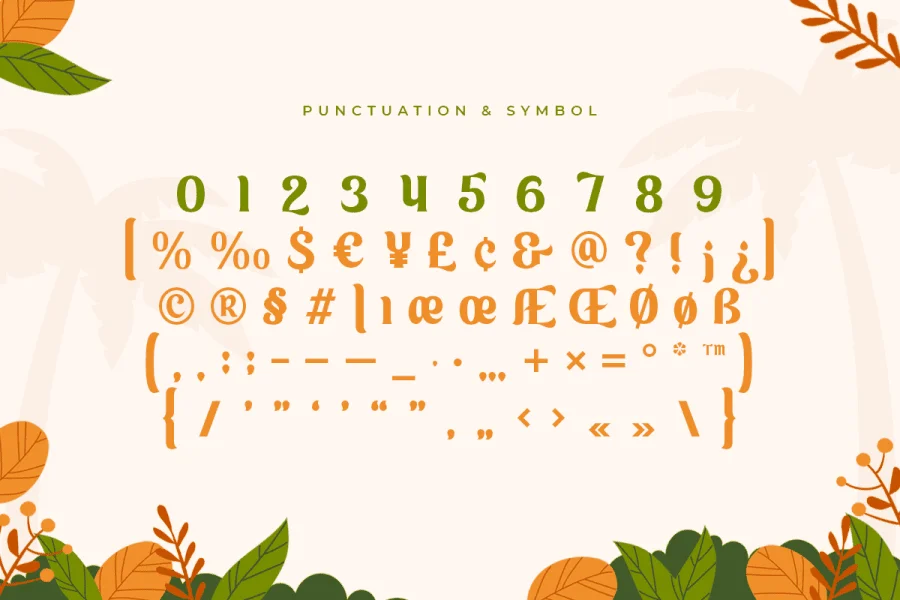 Arabic Ramadan Font preview 15