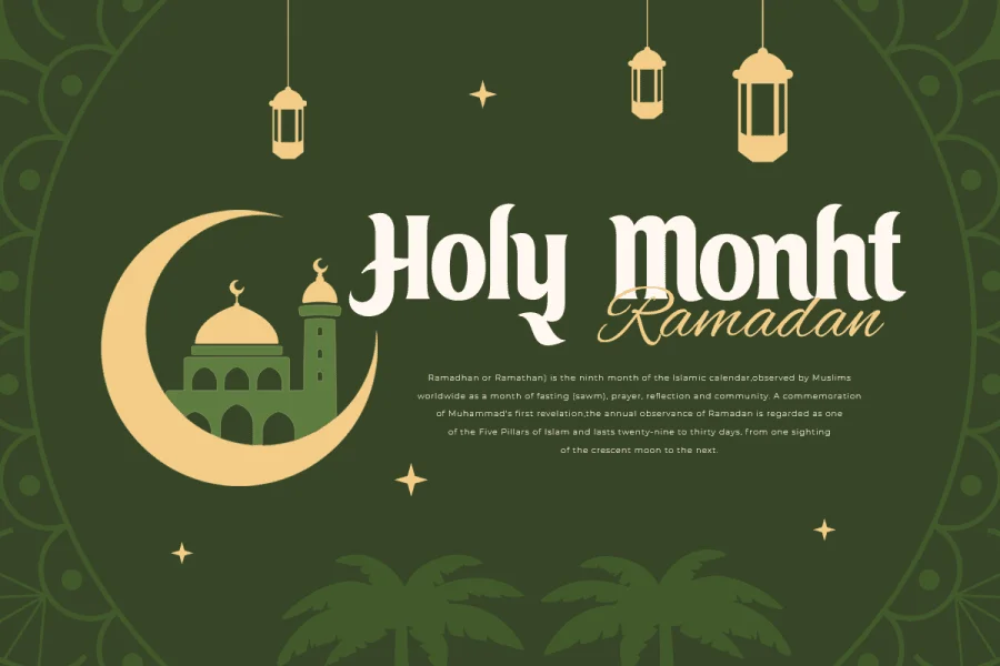 Arabic Ramadan Font preview 5