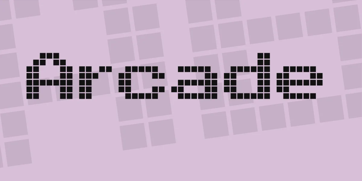 Arcade Font