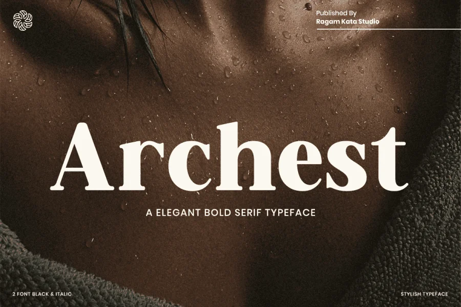 Archest Demo Font