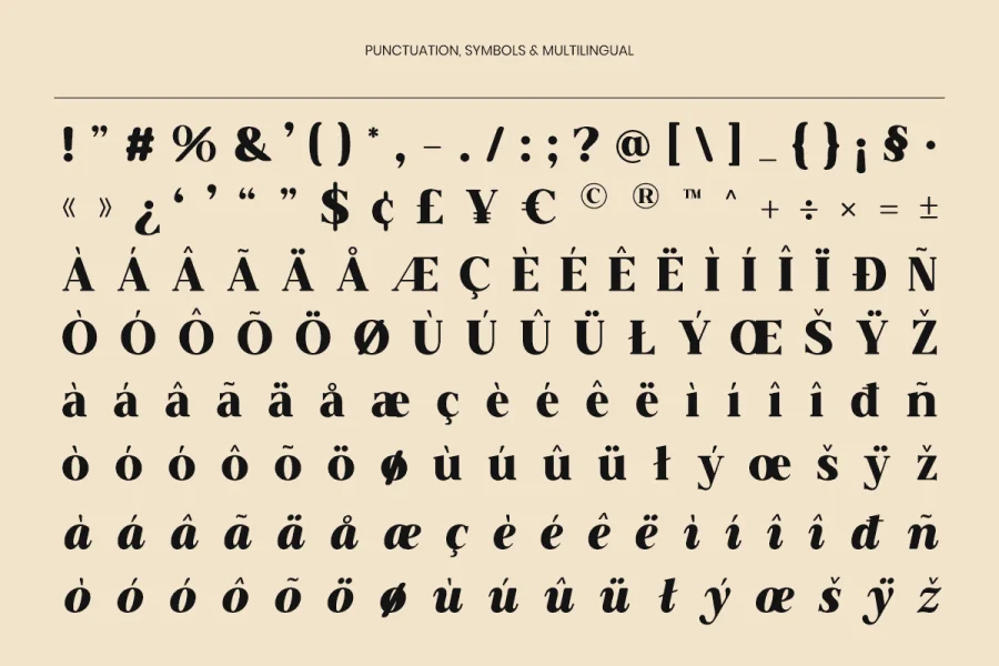 Archest Demo Font preview 10