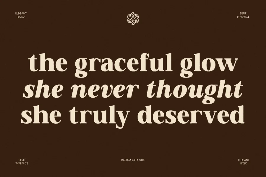 Archest Demo Font preview 4