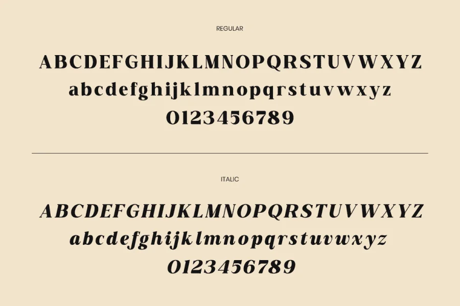 Archest Demo Font preview 9