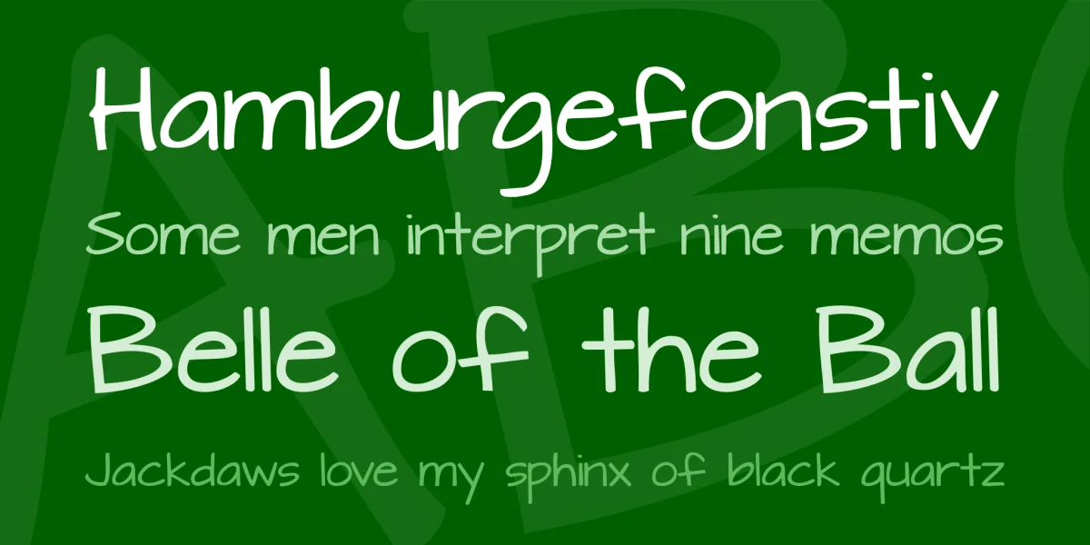Architects Daughter Font preview 2