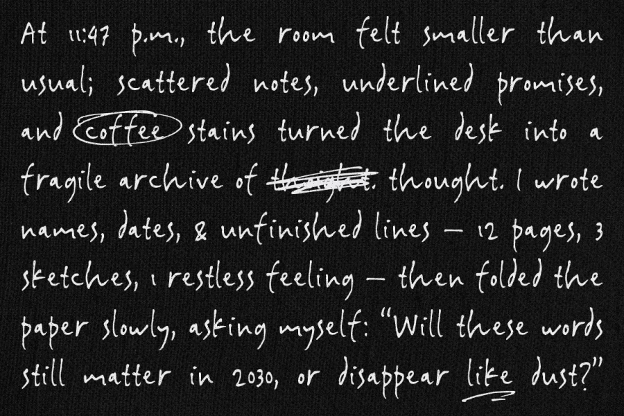 Archive Scribble DEMO Font preview 2