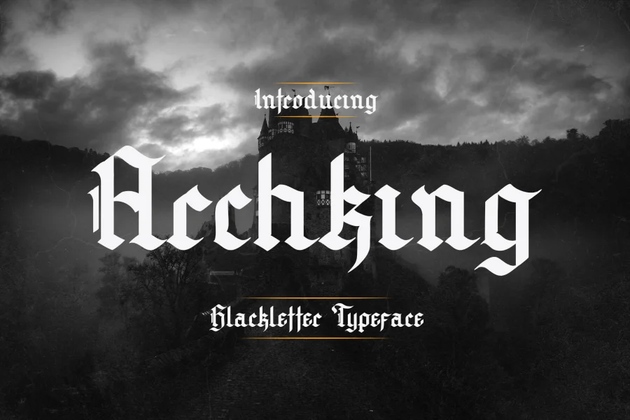 Archking Free Trial Font