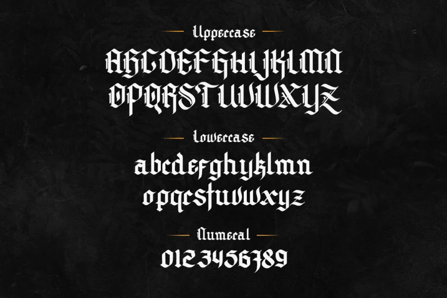 Archking Free Trial Font preview 2