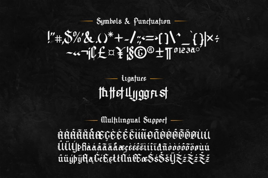 Archking Free Trial Font preview 3