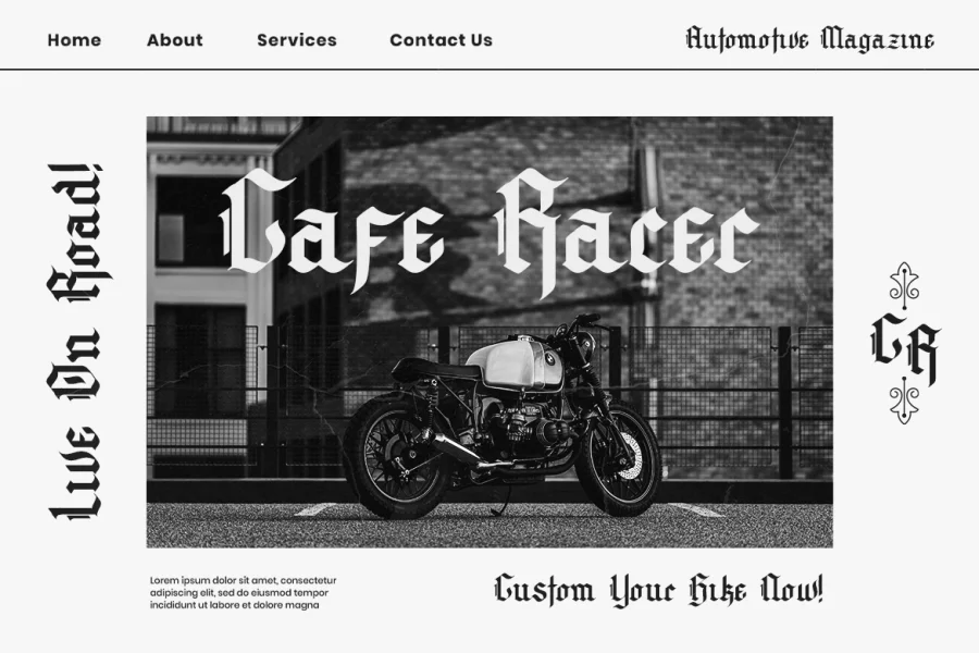 Archking Free Trial Font preview 5