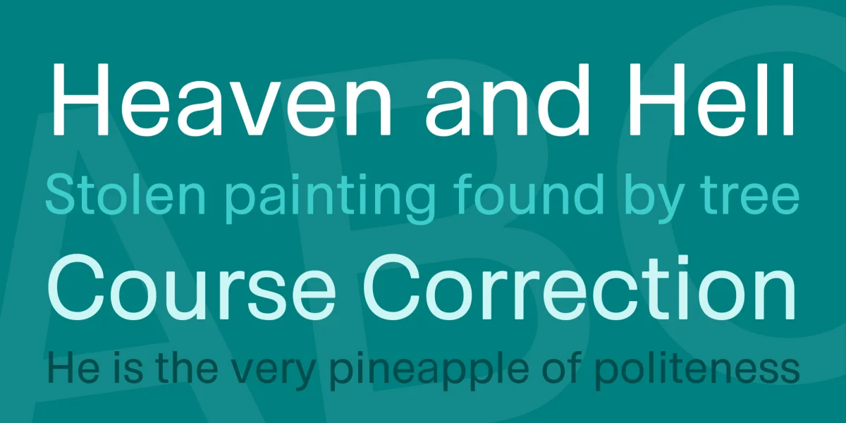 Arco Perpetuo Font preview 2