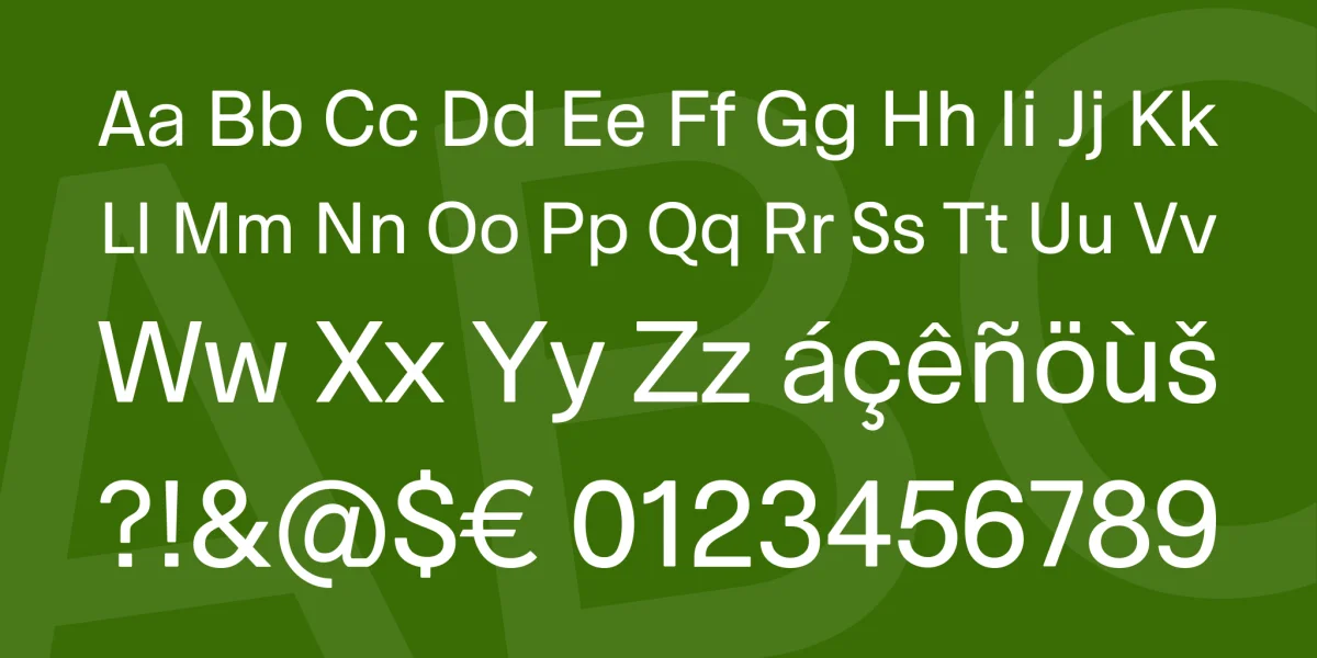 Arco Perpetuo Font preview 4