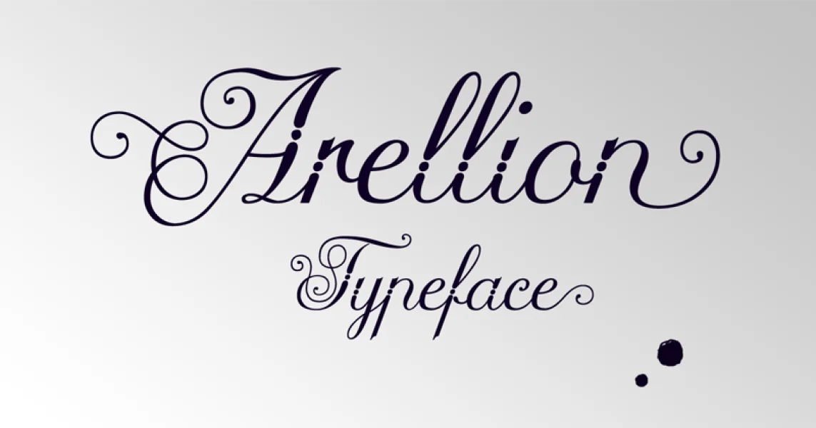 Arellion Font