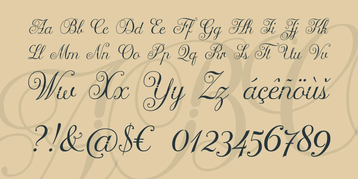 Arellion Font preview 4