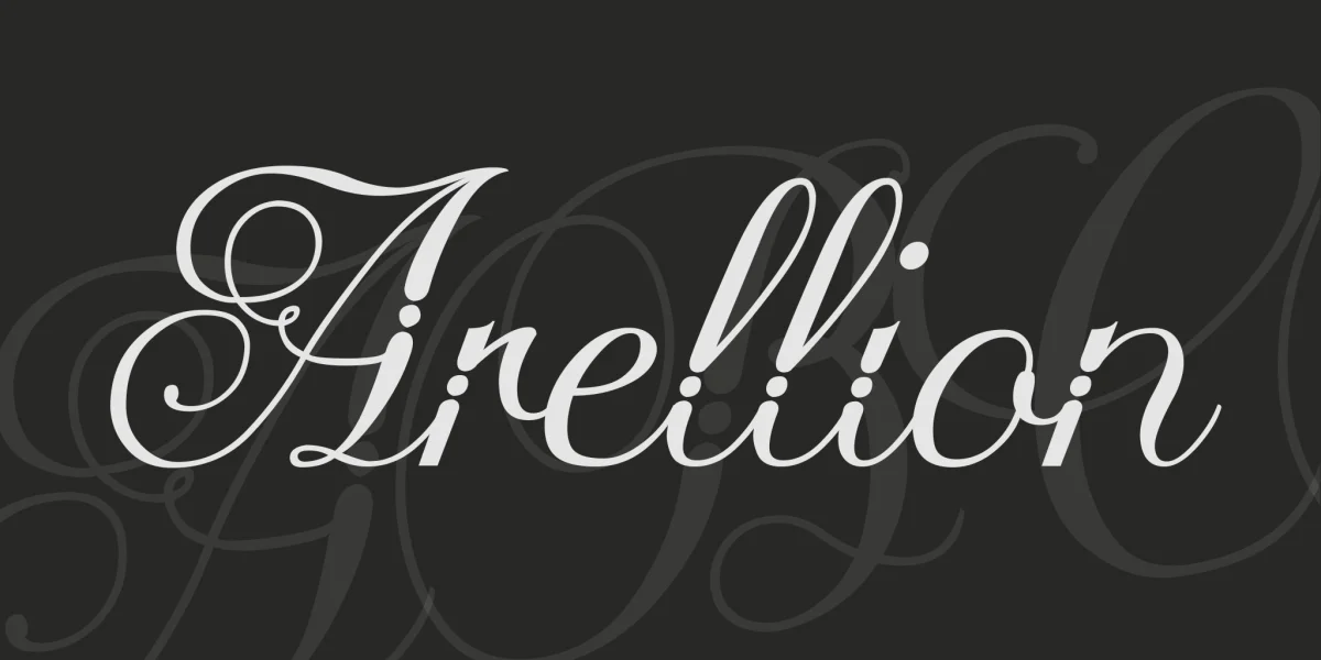 Arellion Font preview 5