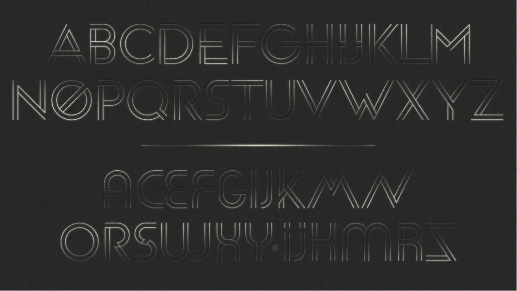 Arenq Font preview 3