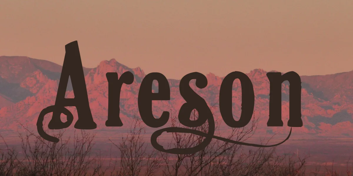 Areson Font