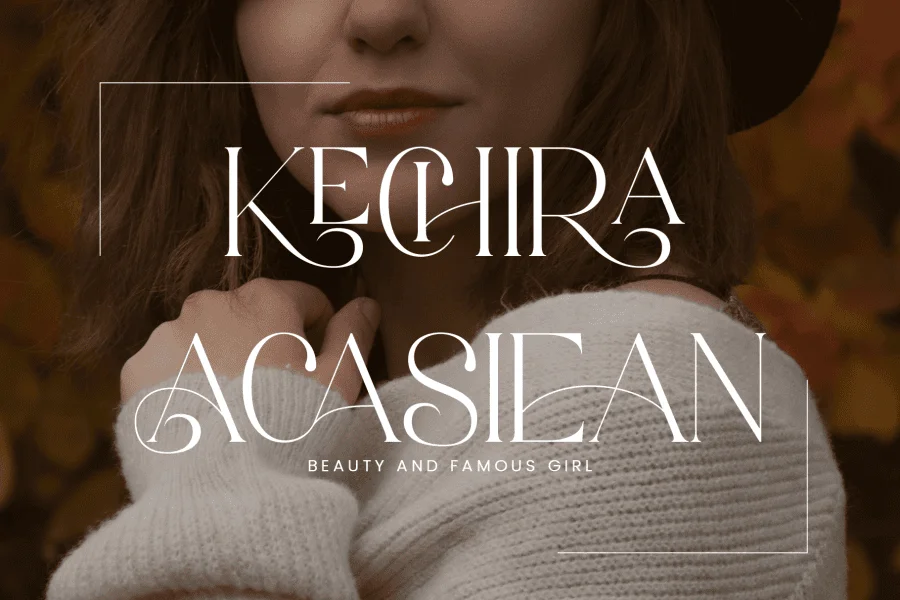 Aretha Font preview 2