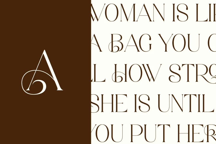 Aretha Font preview 9
