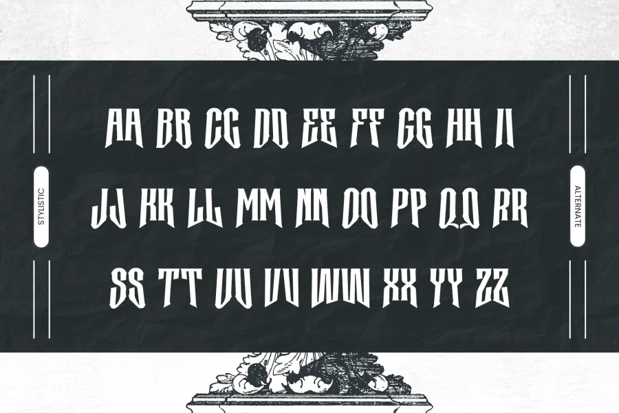 Arexa Font preview 4